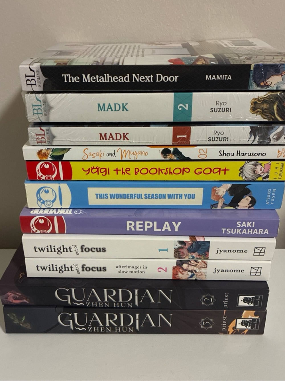 BL/Yaoi manga bundle